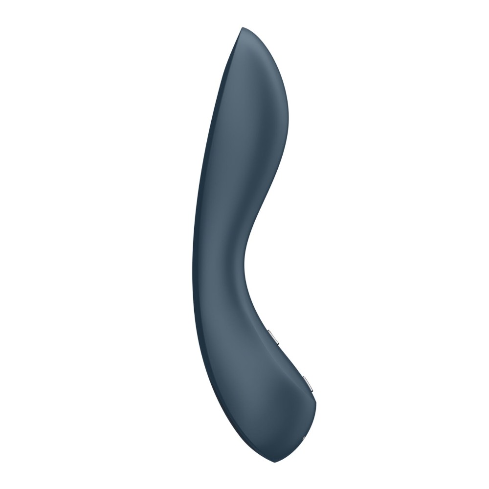 Стимулятор точки G Satisfyer G-Spot Wave 4, ефект пестощів пальчиком, 12 режимів - зображення 1