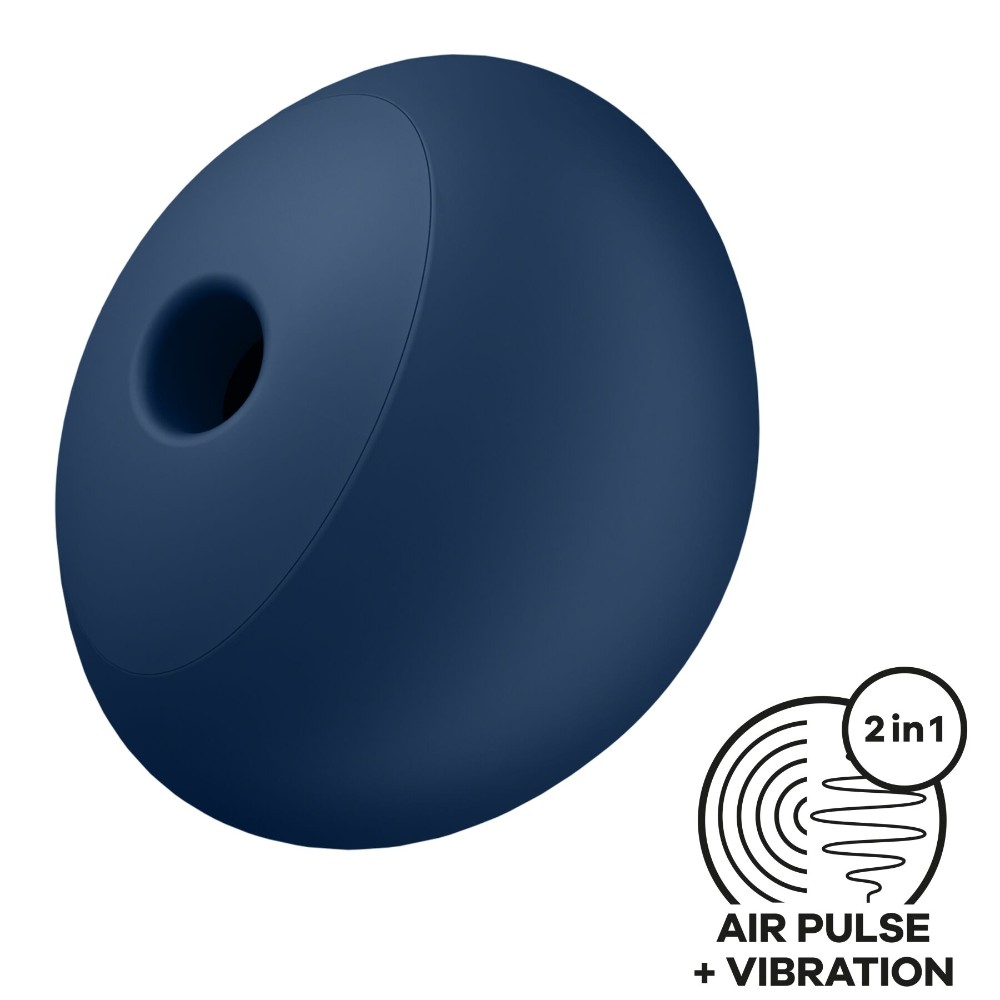 Вакуумний стимулятор з вібрацією Satisfyer Air Power 4, потужний та тихий - зображення 1