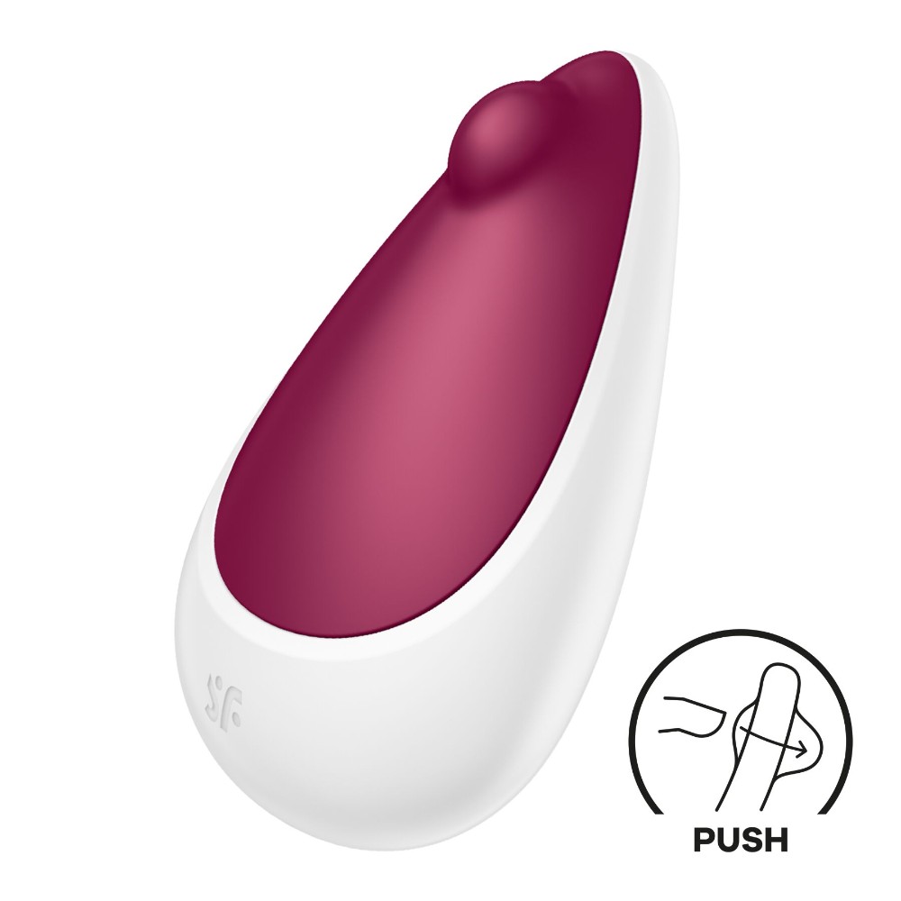 Вібратор Satisfyer Spot On 3 Berry, компактний та потужний, 12 режимів - зображення 1