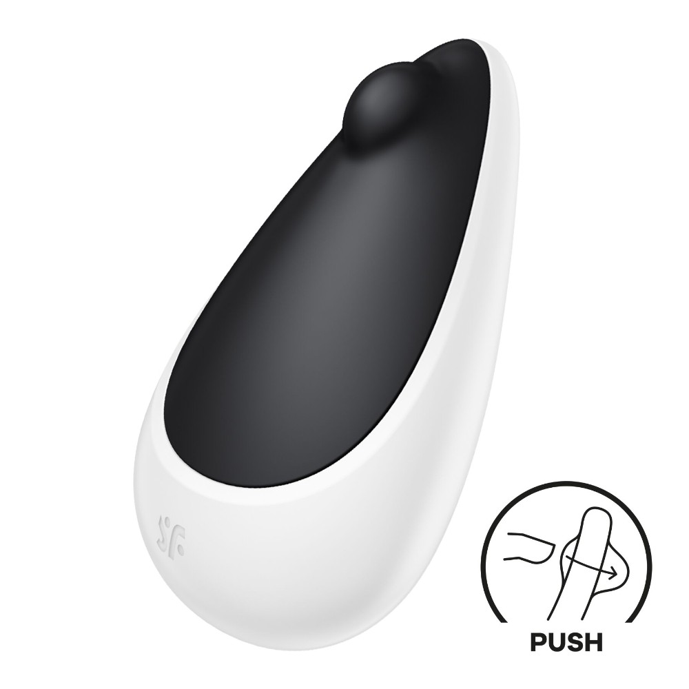 Вібратор Satisfyer Spot On 3 Black, компактний та потужний, 12 режимів - зображення 1