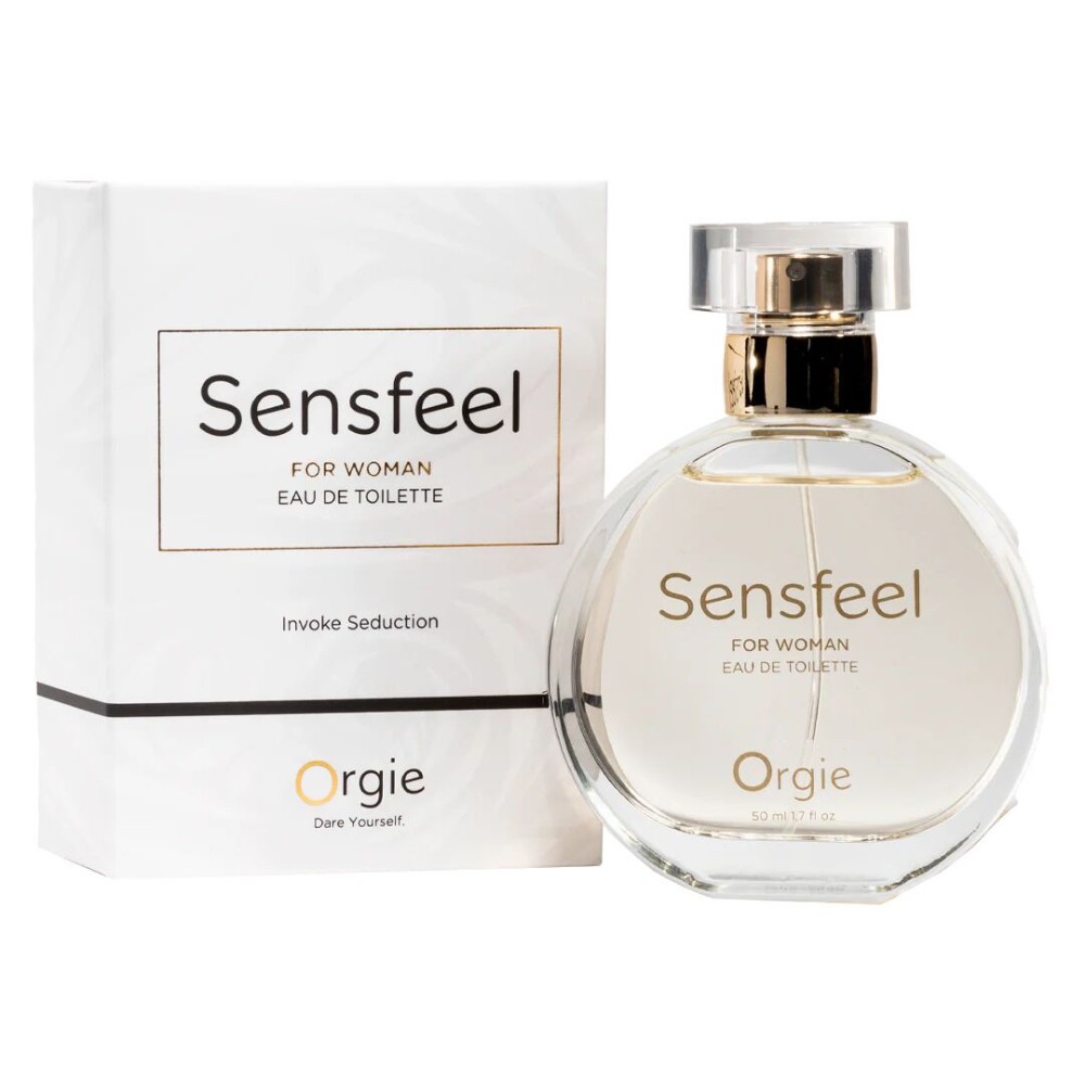 Жіночі парфуми з феромонами Orgie – Sensfeel for Woman (50 мл), квітково-фруктовий аромат - зображення 1
