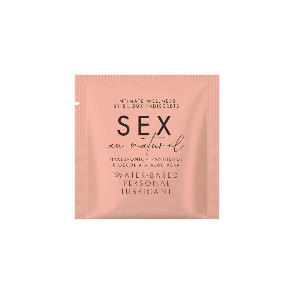 Пробник лубриканта Bijoux Indiscrets - Sex au Naturel 2 мл - зображення 1