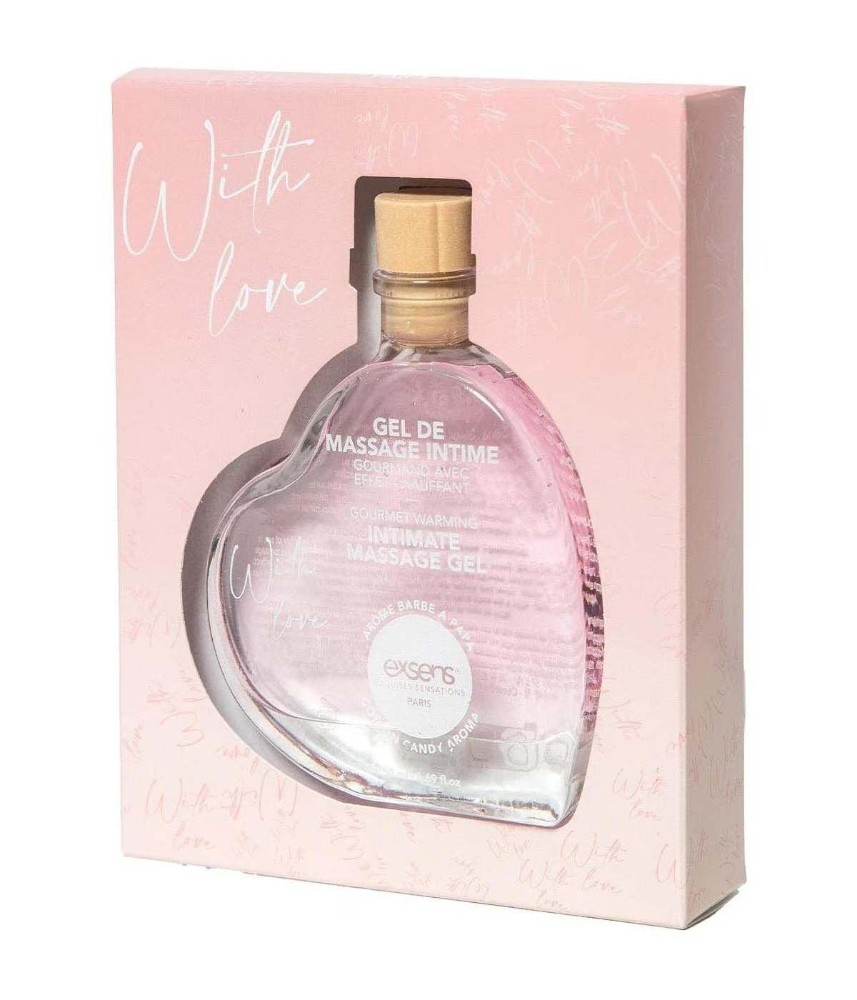 Розпродаж!!! Масажний гель EXSENS With Love Cotton Candy 50 мл (термін 04.2027) - зображення 1