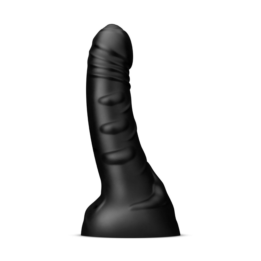Фалоімітатор BUTTR - Black Hawk Curved Anal Dildo - зображення 1