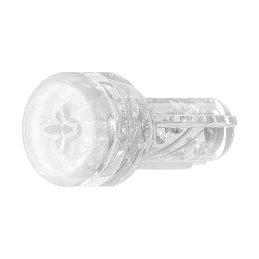 Мастурбатор Kiiroo Feel Pocket Crystal, сумісний з інтерактивною насадкою PowerBlow - зображення 1
