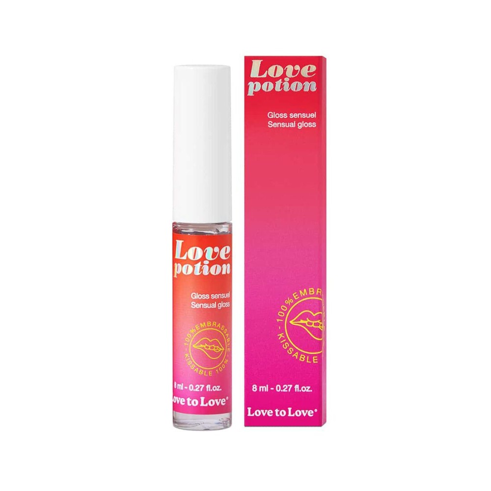 Стимулювальний блиск для губ Love To Love Love Potion - Gloss Sensuel 8 мл - зображення 1