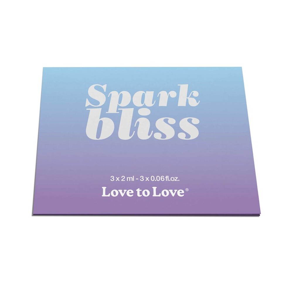 Набір пробників стимуляторів для пар Love To Love Spark Bliss 3 х 2 мл - зображення 1