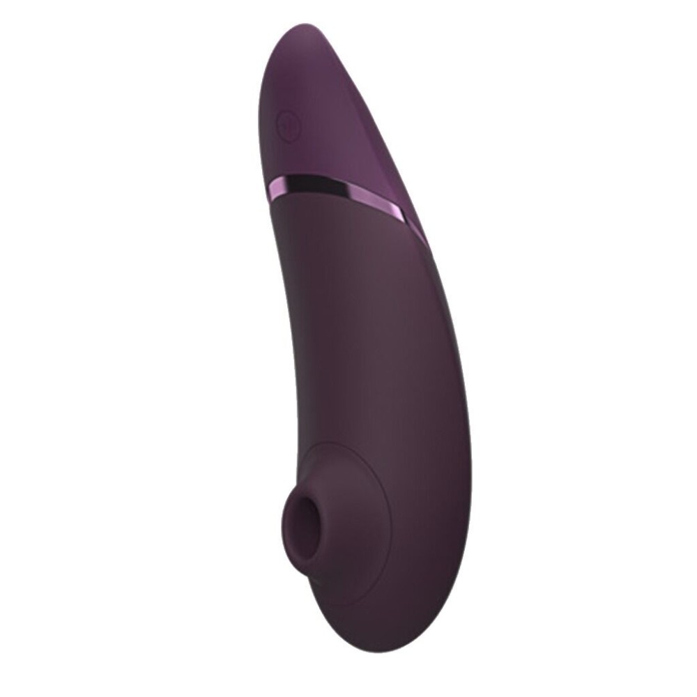Вакуумний кліторальний стимулятор Womanizer Next Dark Purple, 3D Pleasure Air, 14 рівнів інтенсивності - зображення 1