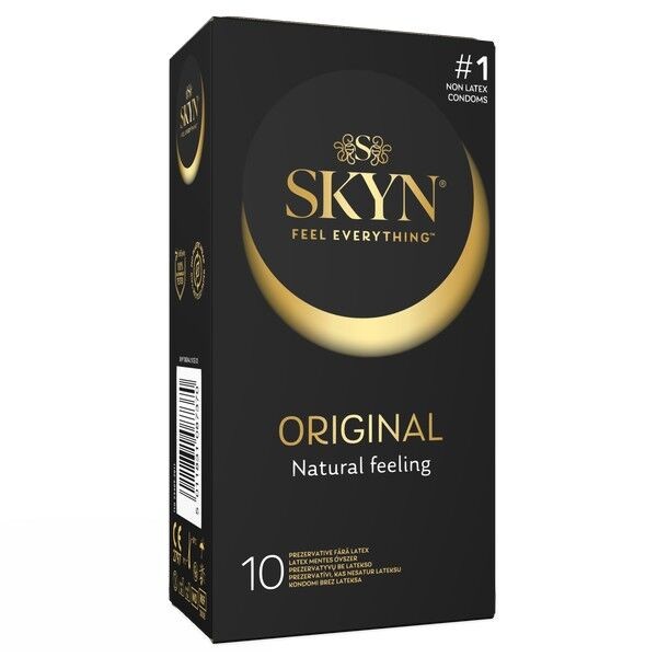 Безлатексні преміум-презервативи SKYN Original 10 шт - зображення 1