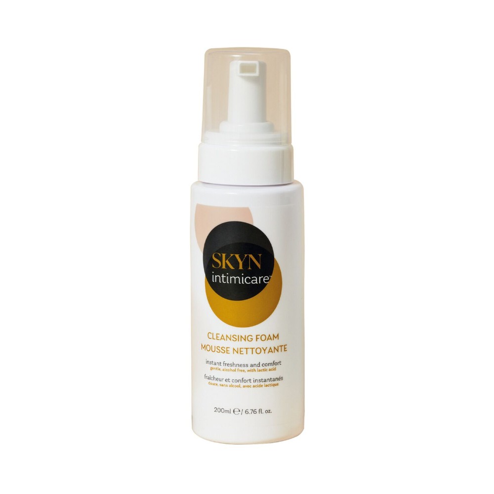 Піна для інтимного догляду SKYN Intimicare Cleansing Foam 200 мл, глибоке зволоження - зображення 1