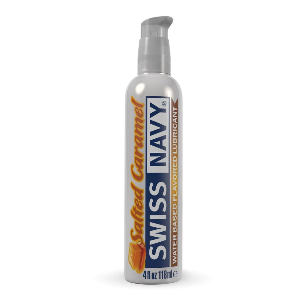 Розпродаж!!! Лубрикант на водній основі Swiss Navy Salted Caramel 118 мл (термін 13.09.2026) - зображення 1