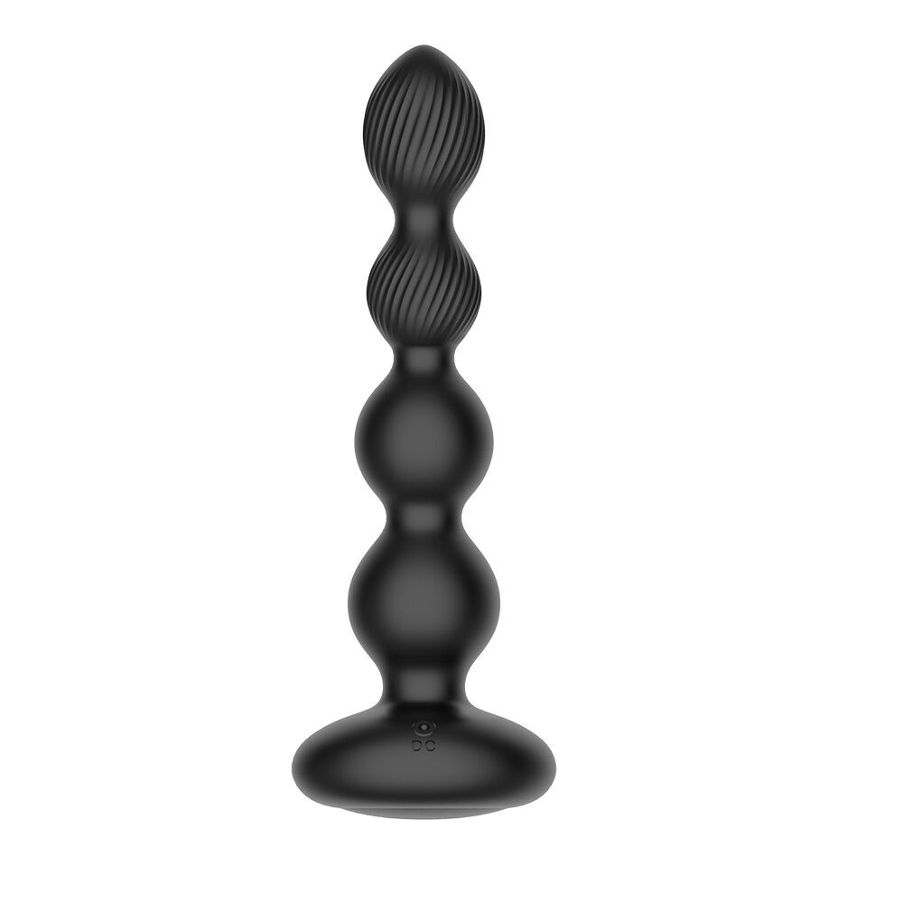 Анальний віброротатор Nexus Tornado Probe Edition Large, діаметр 4,5 см, вібрація + ротація, пульт ДУ - зображення 1