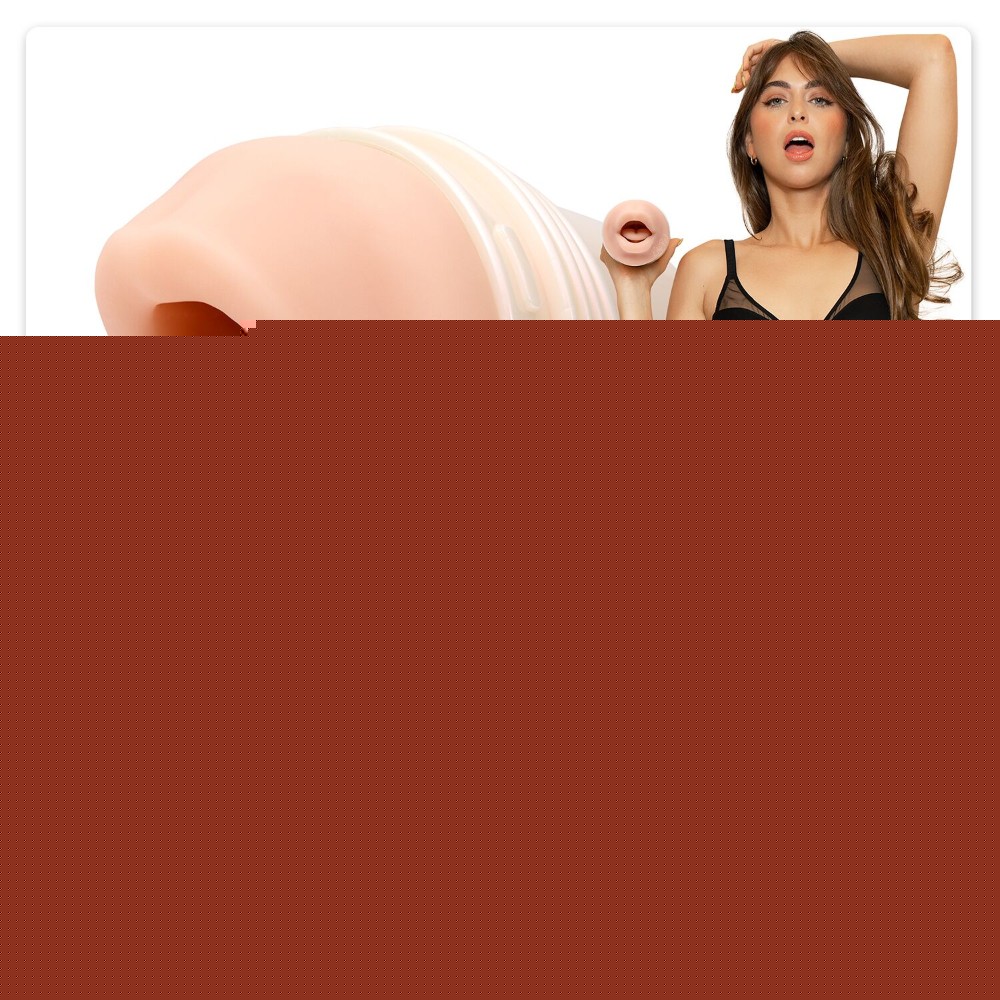 Мастурбатор-ротик Fleshlight Girls: Riley Reid - Insomnia, зі зліпка ротика, дуже ніжний - зображення 1