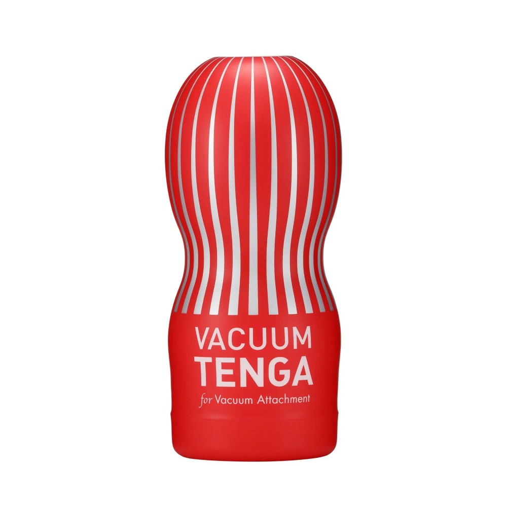 Мастурбатор VACUUM TENGA CUP, сумісний з насадками Tenga Vacuum Controller I та II, Tenga VACUUM MAX - зображення 1
