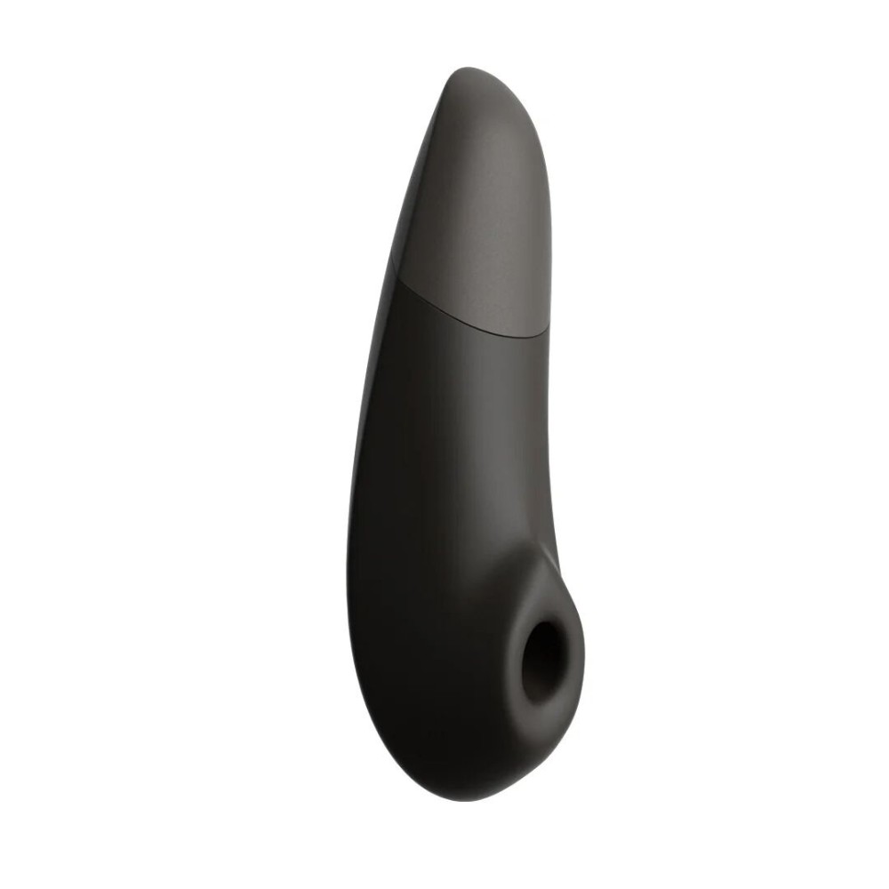 Вакуумний кліторальний стимулятор Womanizer Enhance Black - зображення 1