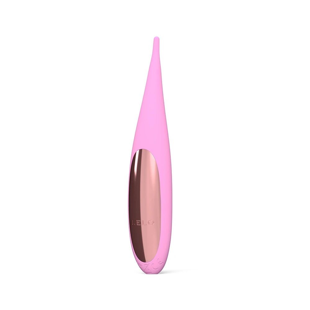 Кліторальний вібратор LELO DOT Travel Pink, точкова стимуляція, 8 режимів - зображення 1