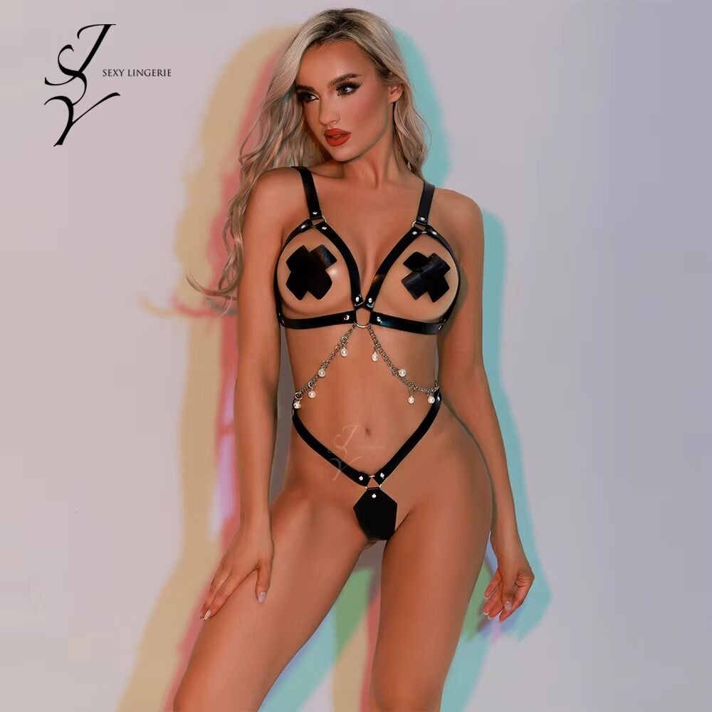 Комплект жіночої еротичної білизни JSY 5967 One Size - зображення 1