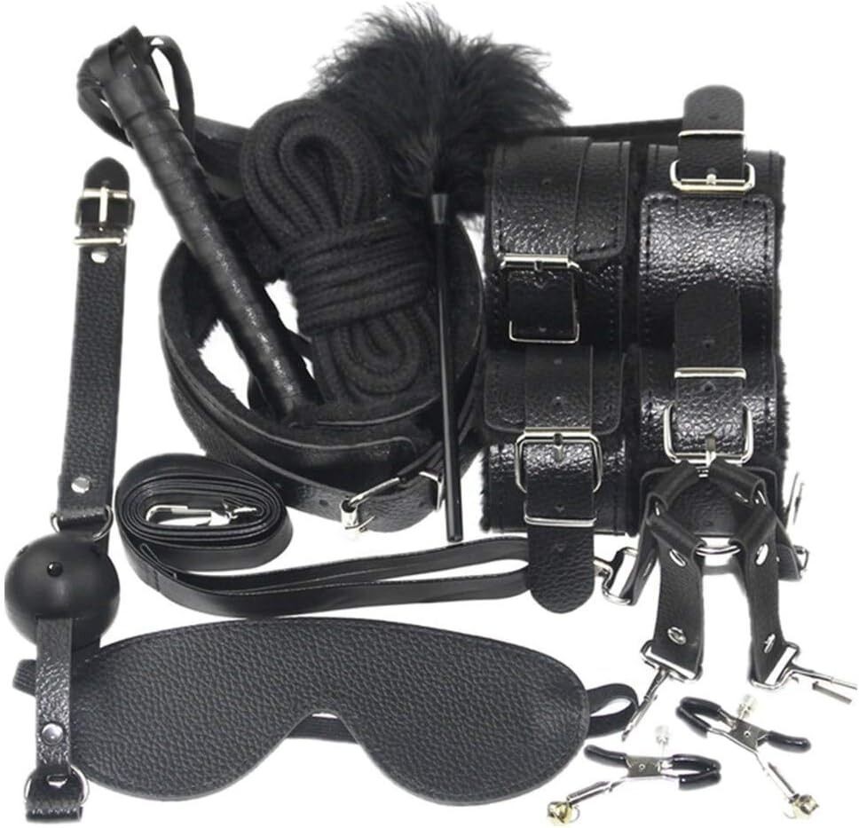 Набір для BDSM JSY KB80608 Black - зображення 1