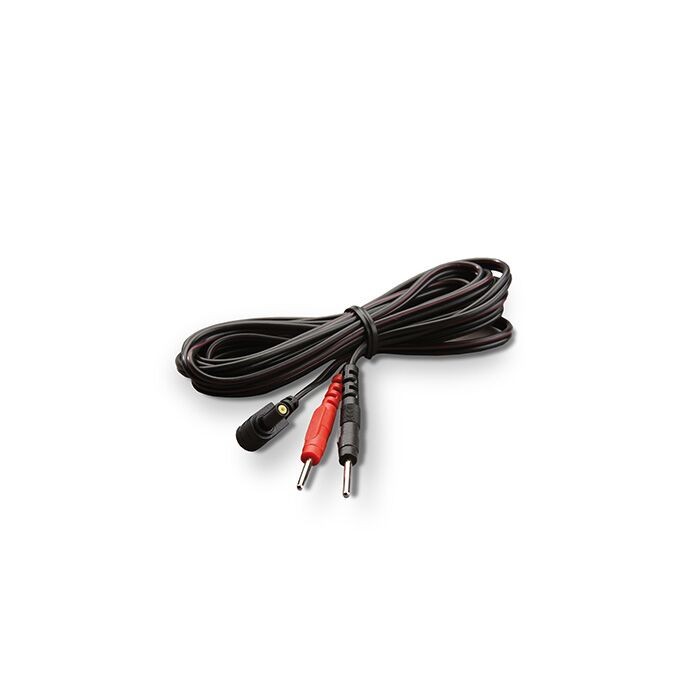 Кабель-подовжувач для електростимуляторів Mystim lead wires 2 mm plug 120 см - зображення 1