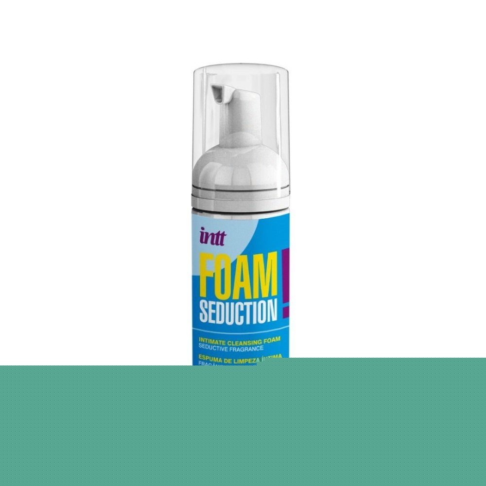 Піна для інтимного догляду Intt Foam Seduction (50 мл), унісекс - зображення 1