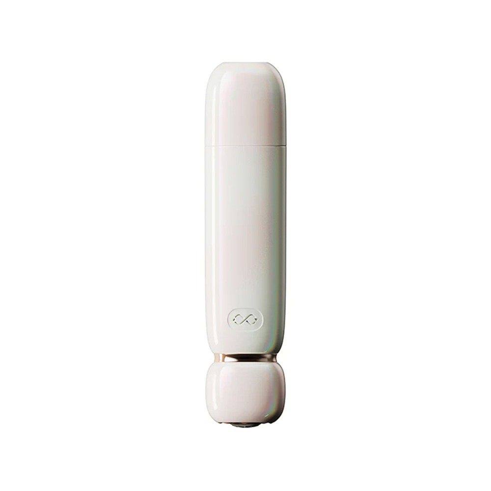 Вакуумний кліторальний стимулятор Zalo Lia Floral White, 3 насадки, 3 режими, різна інтенсивність - зображення 1