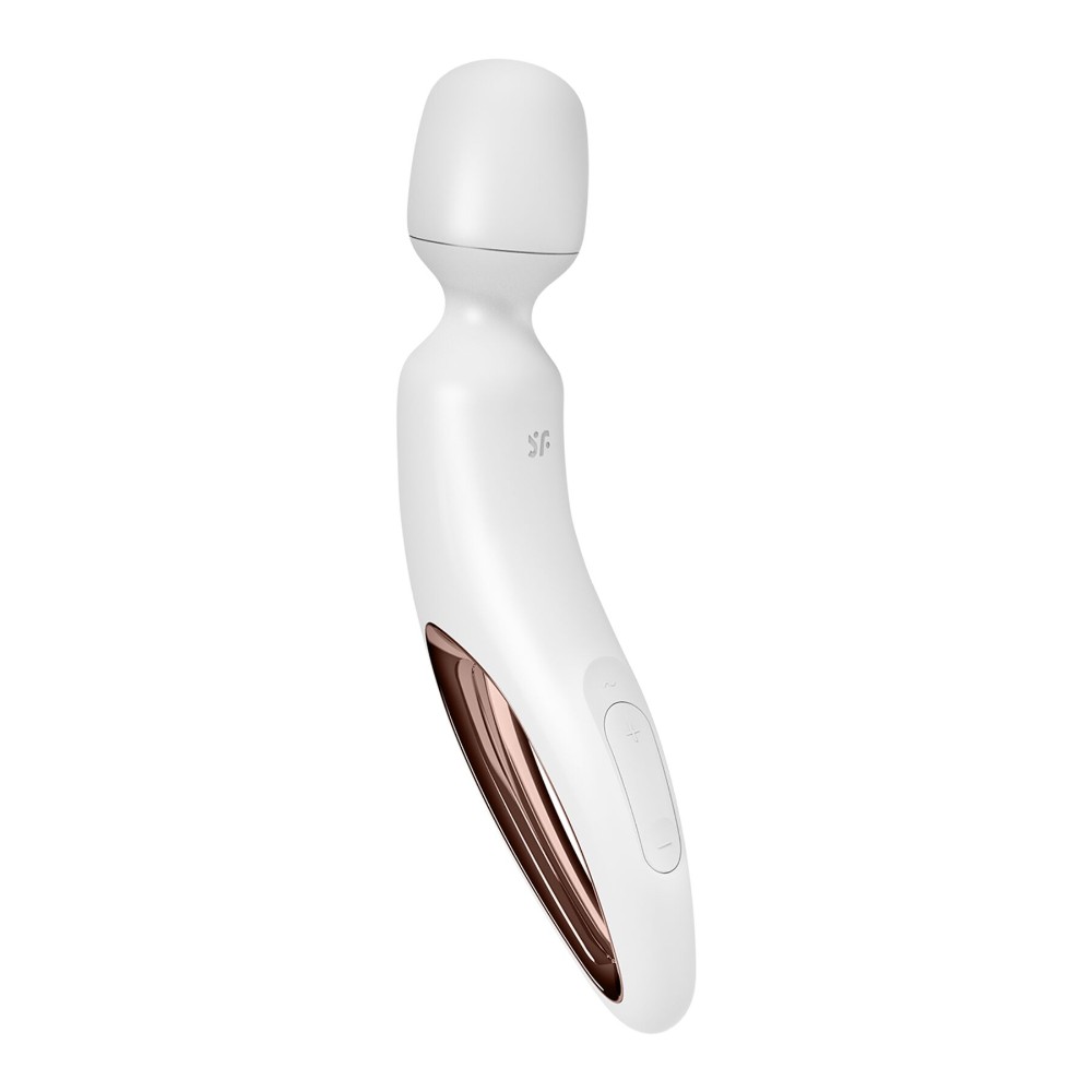 Вібромасажер Satisfyer Wand-erland (White/Rosegold) - зображення 1