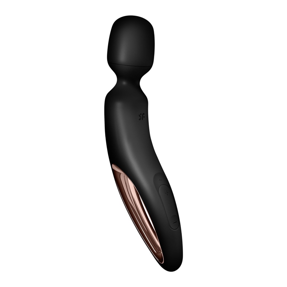 Вібромасажер Satisfyer Wand-erland (Black/Rosegold) - зображення 1