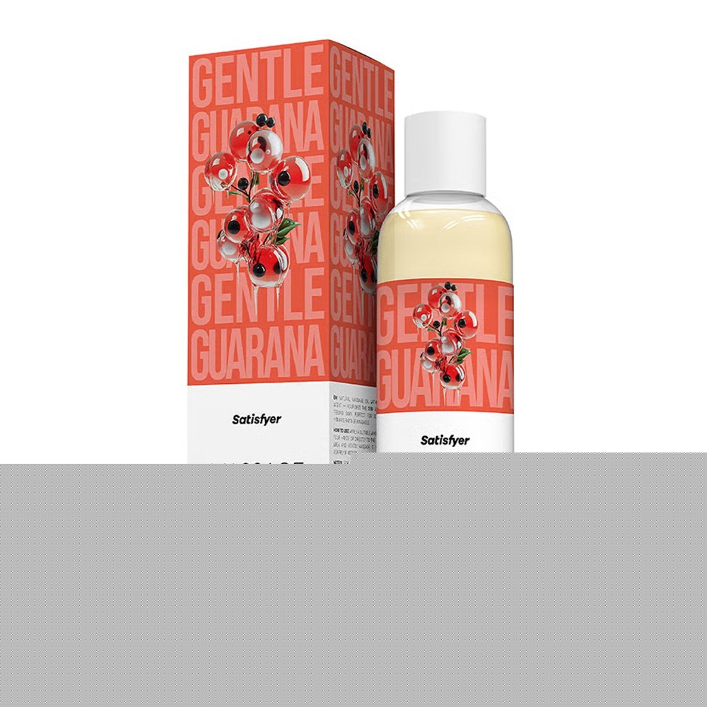 Розпродаж!!! Масажна олія Satisfyer Massage Oil Guarana 250 мл (термін 30.04.2027) - зображення 1