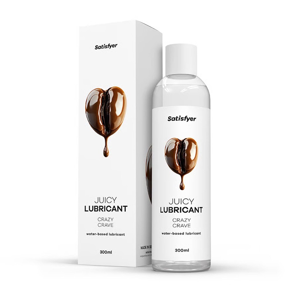 Лубрикант на водній основі Satisfyer Juicy Lubricant Crazy Crave water based 300 мл - зображення 1