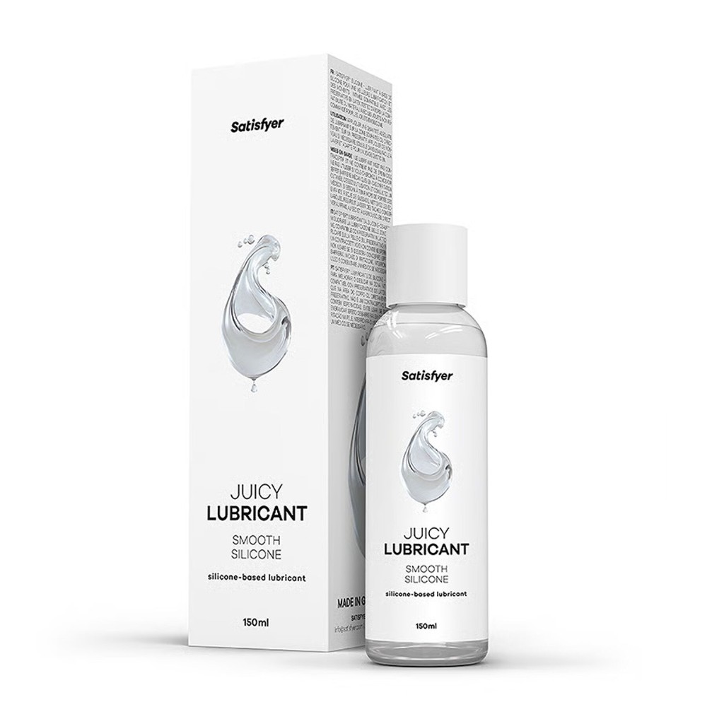 Лубрикант на силіконовій основі Satisfyer Juicy Lubricant Smooth Silicon silicone based 150 мл - зображення 1