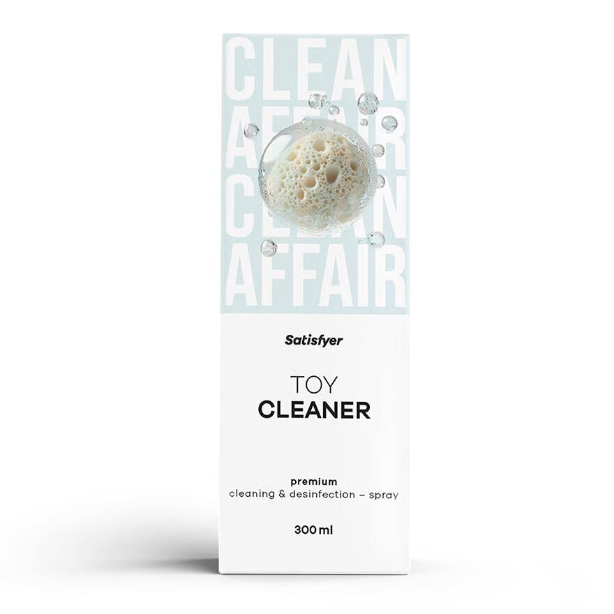 Очищувальний засіб Satisfyer Toy Cleaner 300 мл - зображення 1