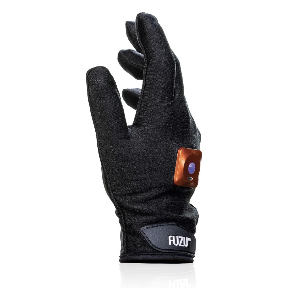 Віброрукавичка (права) FUZU Gloves Vibrating Massage Right Hand, 11 режимів - зображення 1