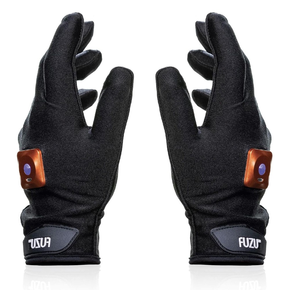 Віброрукавички (пара) FUZU Gloves Vibrating Massage Two Hands, 11 режимів - зображення 1