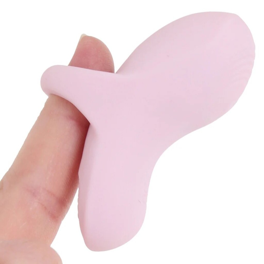 Вібратор на палець FUZU Sensa Skin Activated Fingertip Vibe – Pink, сенсорне керування, 8 режимів - зображення 1