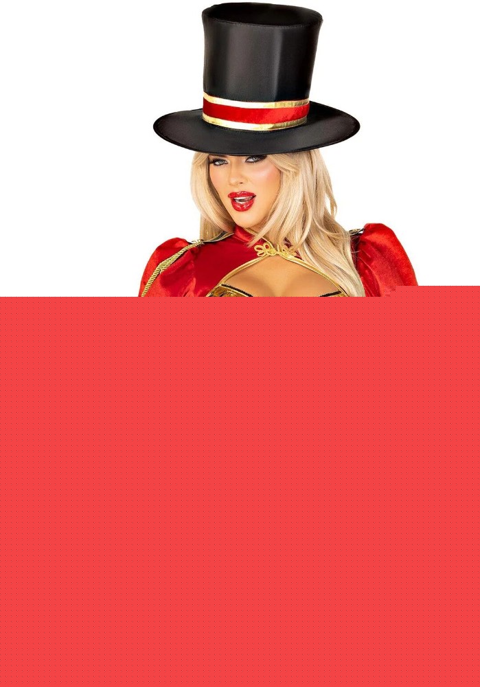 Костюм циркачки Leg Avenue Circus Ringmaster Diva Catsuit L - зображення 1