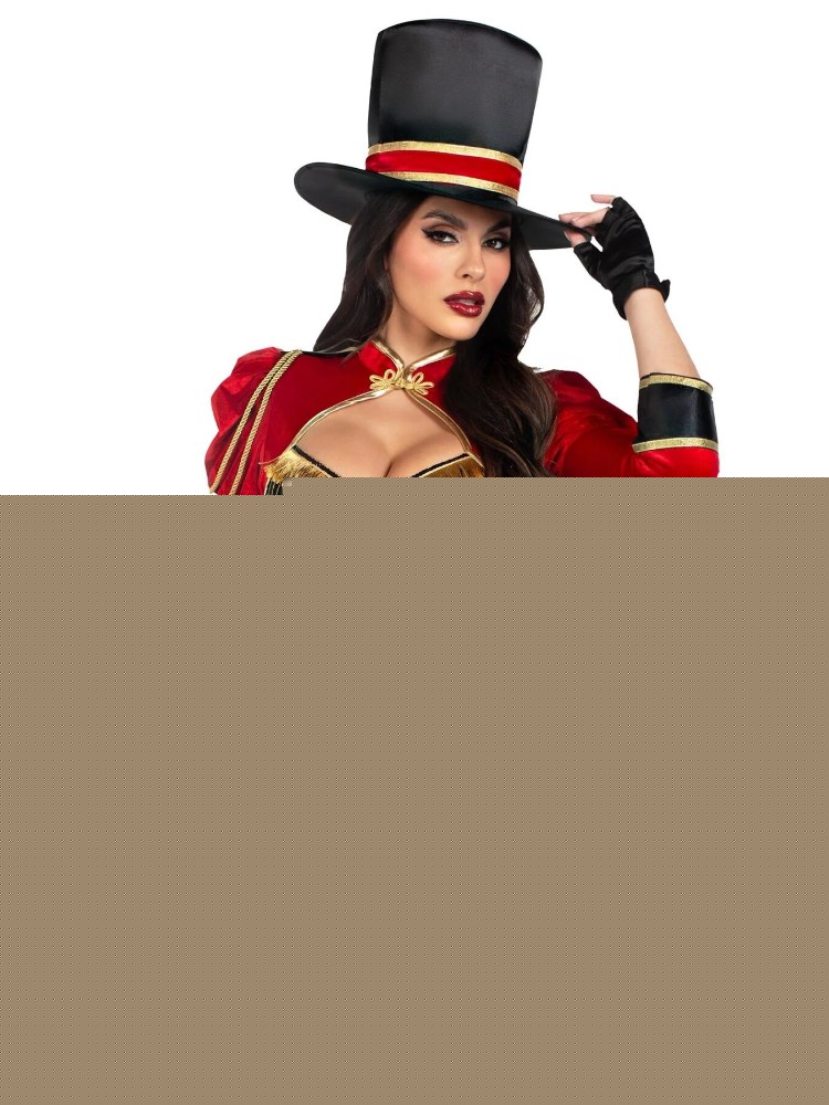 Костюм циркачки Leg Avenue Ravishing Ringmaster Bodysuit S - зображення 1