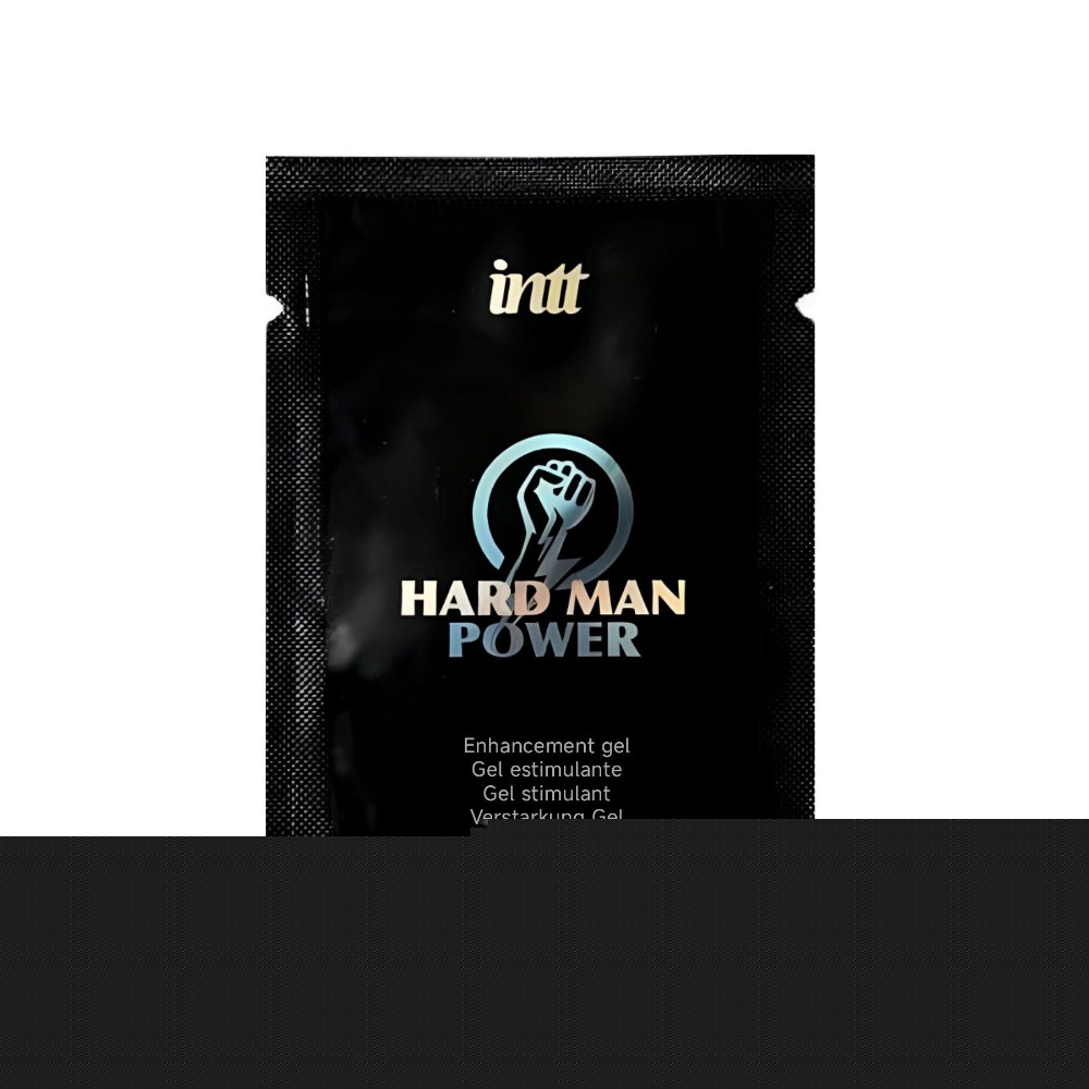 Пробник стимулювального гелю для пеніса Intt Hard Man Power (2 мл) - зображення 1