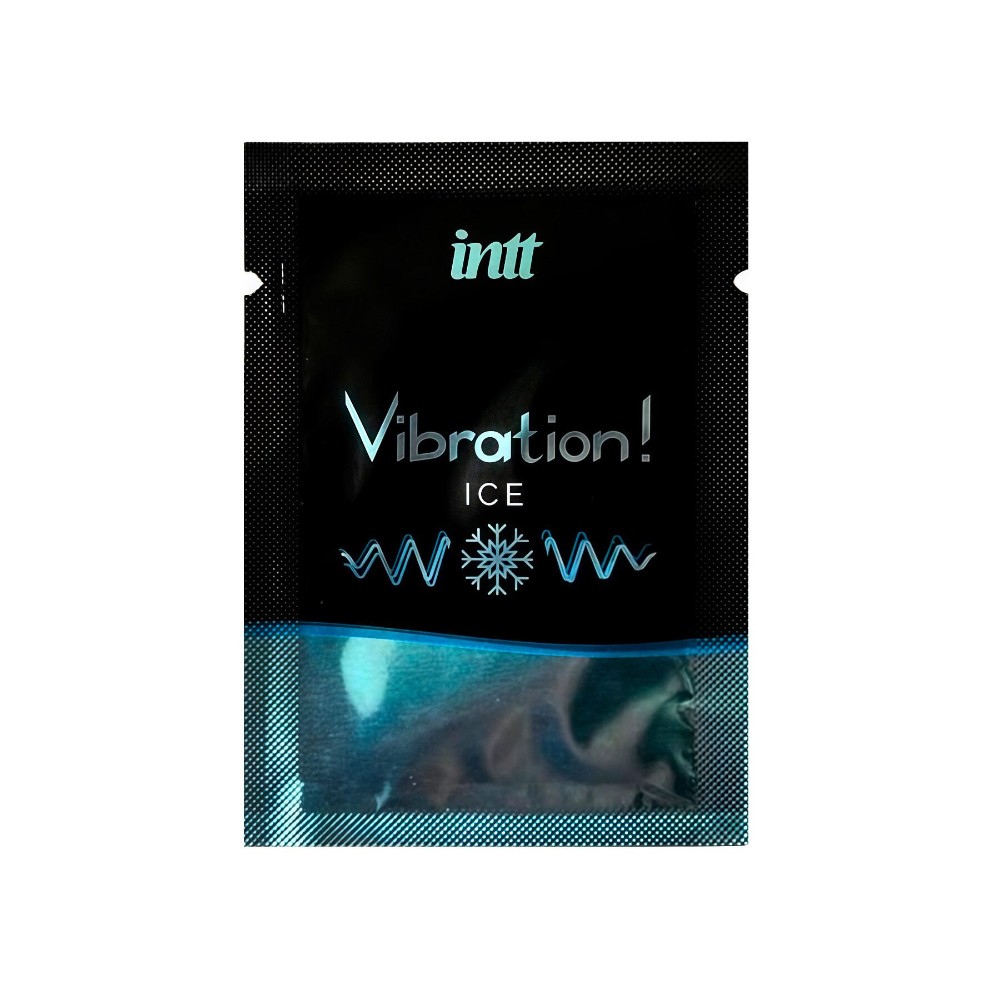 Пробник рідкого вібратора Intt Vibration Ice (2 мл) - зображення 1