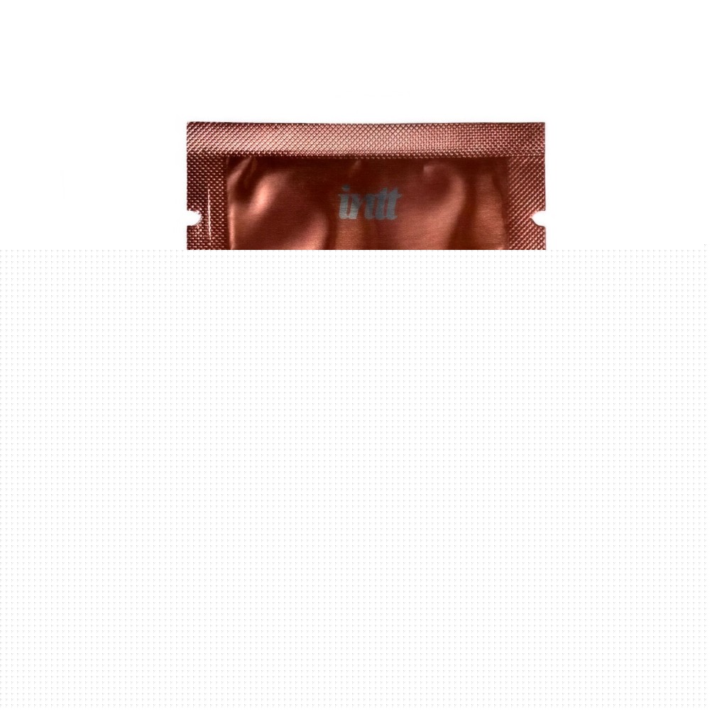 Пробник гелю для оральних пестощів з зігрівальним ефектом INTT Lick Me Kissable Gel Peach 2 мл - зображення 1