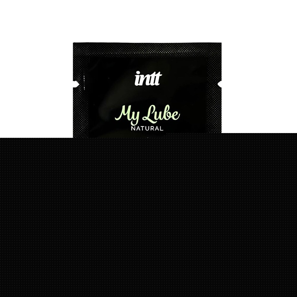 Пробник лубриканта на водній основі Intt My Lube Natural, 2 мл - зображення 1