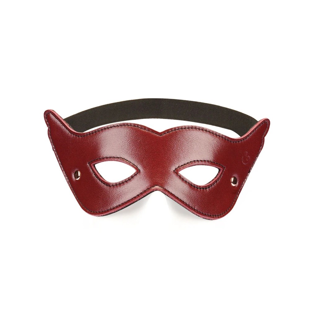 Шкіряна маска на очі Liebe Seele Wine Red Eye Mask - зображення 1