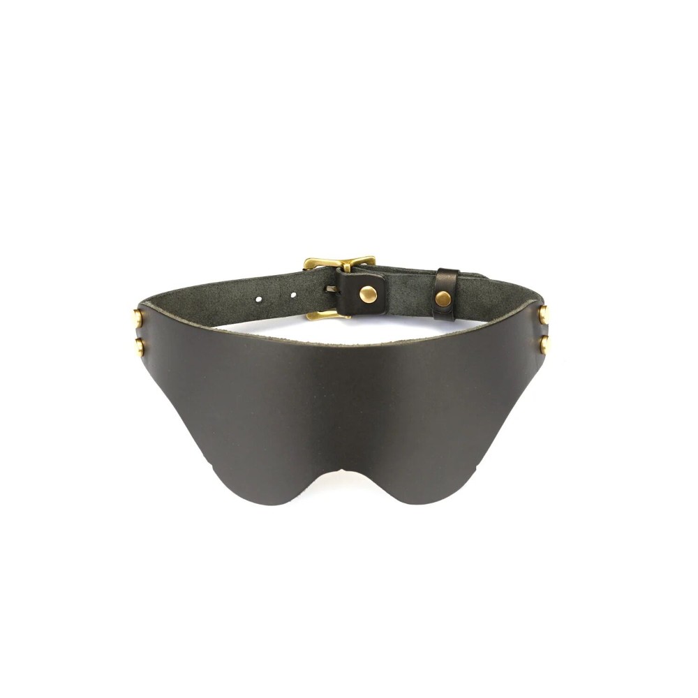 Шкіряна маска на очі Liebe Seele Samurai Blindfold - зображення 1