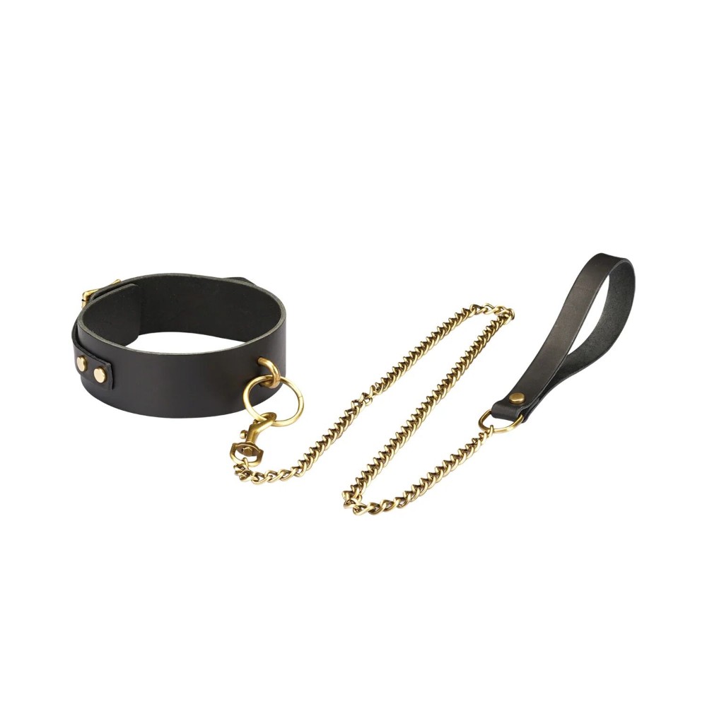 Нашийник з повідцем Liebe Seele Samurai Collar and Leash - зображення 1