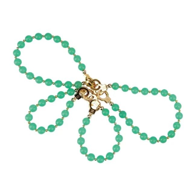 Нефритові наручники та поножі LOCKINK Jade Handcuffs & Anklecuffs - зображення 1