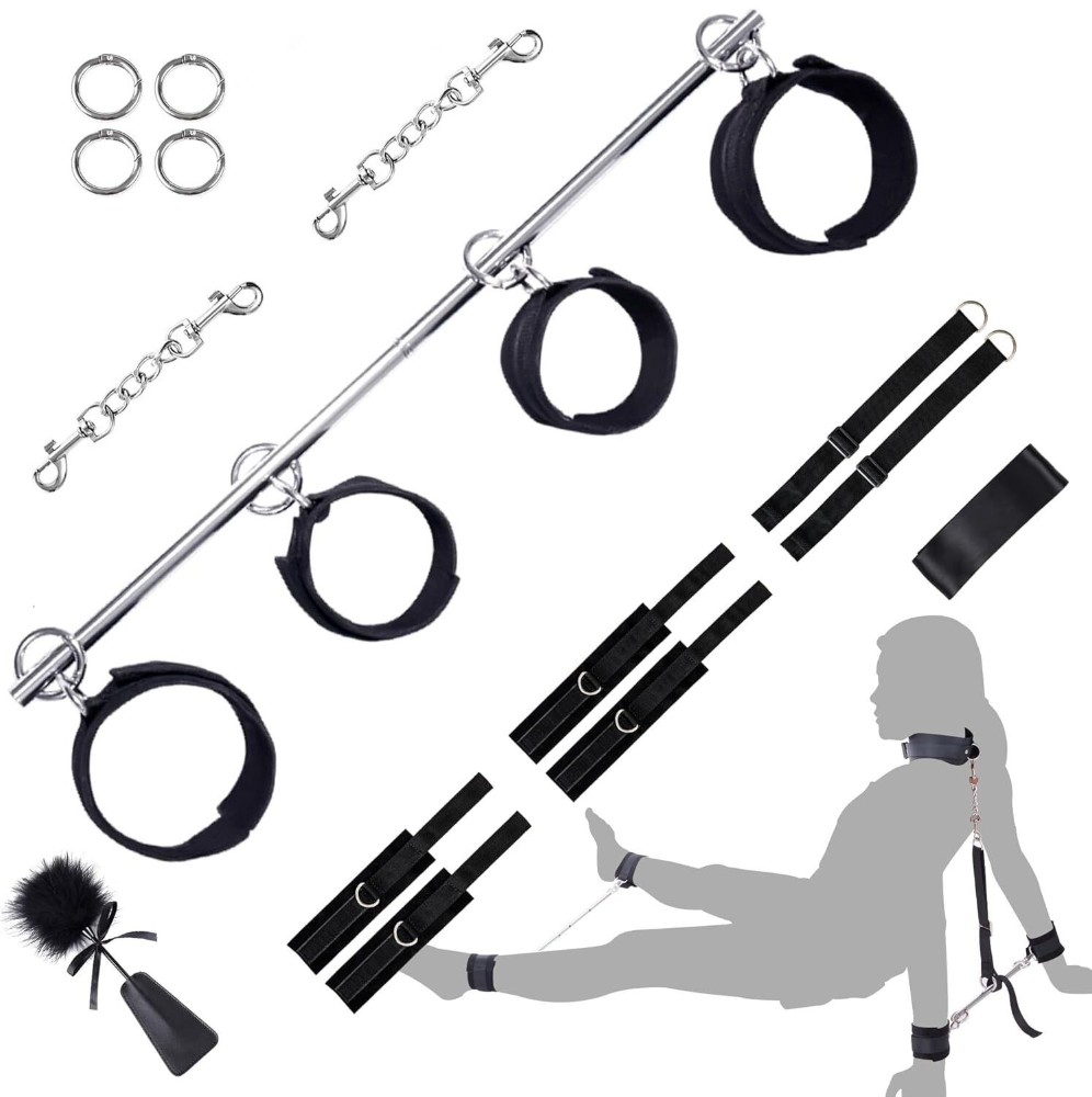 БДСМ-набір LOCKINK YEAHWOW Door Swing & Leg Spreader Bondage set - зображення 1