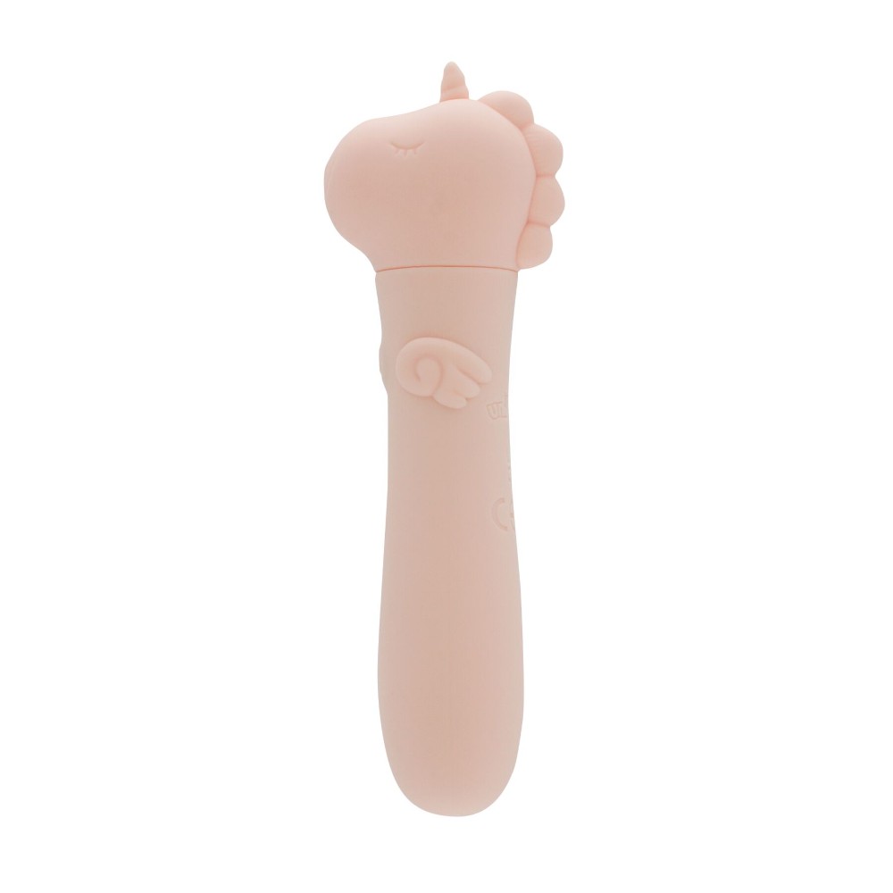 Вібратор-єдиноріжка Unihorn USB Bullet – Heart Throb, віброкуля, USB-зарядка, 10 режимів - зображення 1