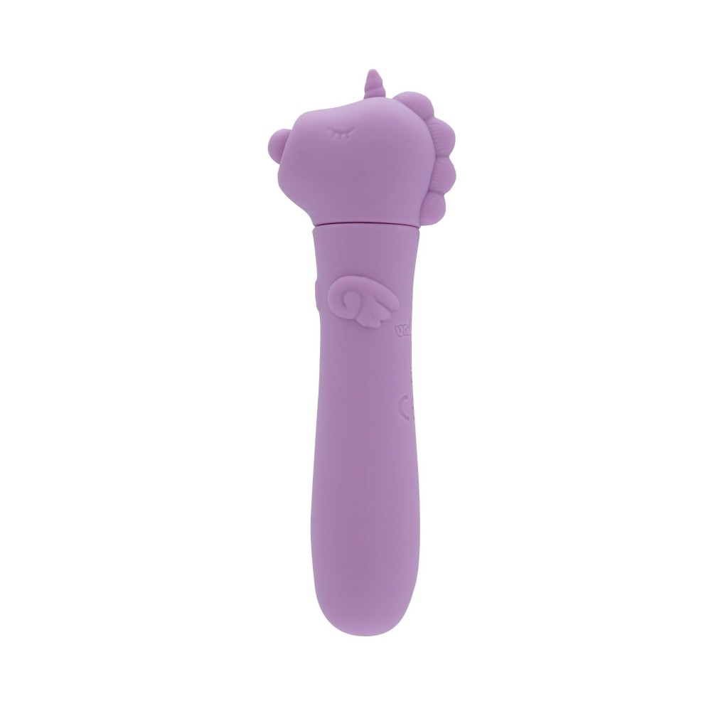 Вібратор-єдиноріжка Unihorn USB Bullet – Karma Lilac, віброкуля, USB-зарядка, 10 режимів - зображення 1