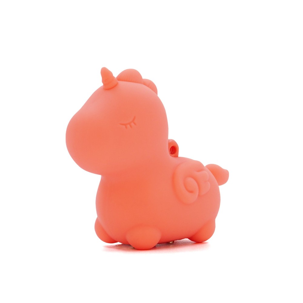 Вібратор-мінієдиноріжка Unihorn Mini – Peachy Pony, брелок з вібрацією, 10 режимів - зображення 1