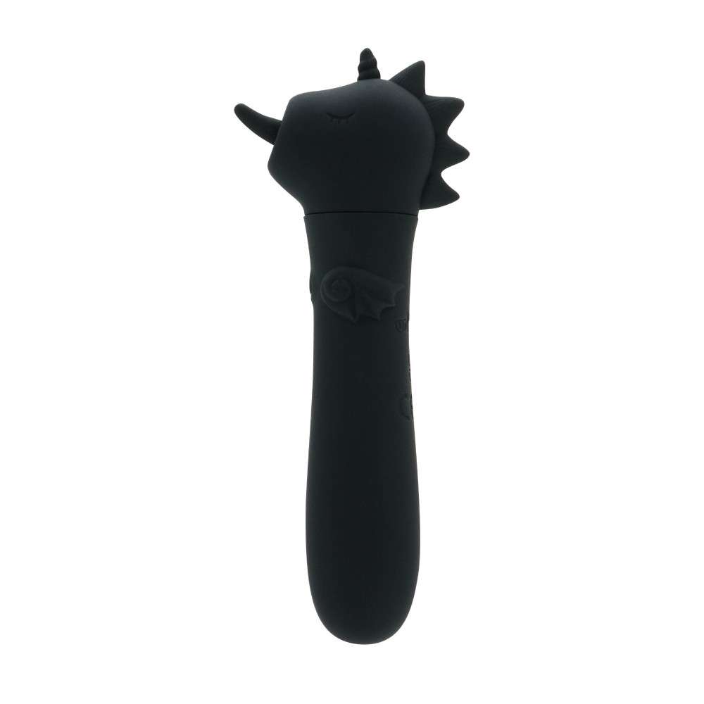 Вібратор-єдиноріжка Unihorn USB Bullet – Wild Spirit, віброкуля, USB-зарядка, 10 режимів - зображення 1