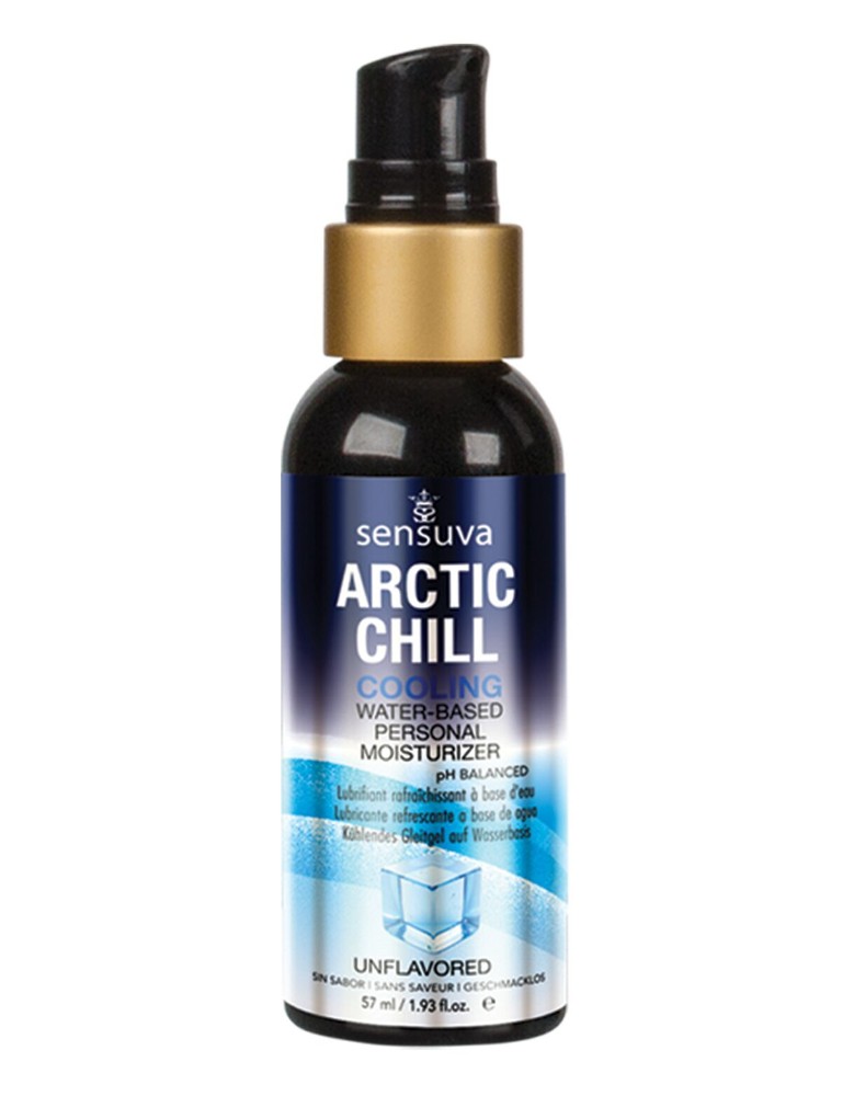 Лубрикант з охолоджуючим ефектом Sensuva - Arctic Chill Cooling (57 мл), без гліцерину та парабенів - зображення 1